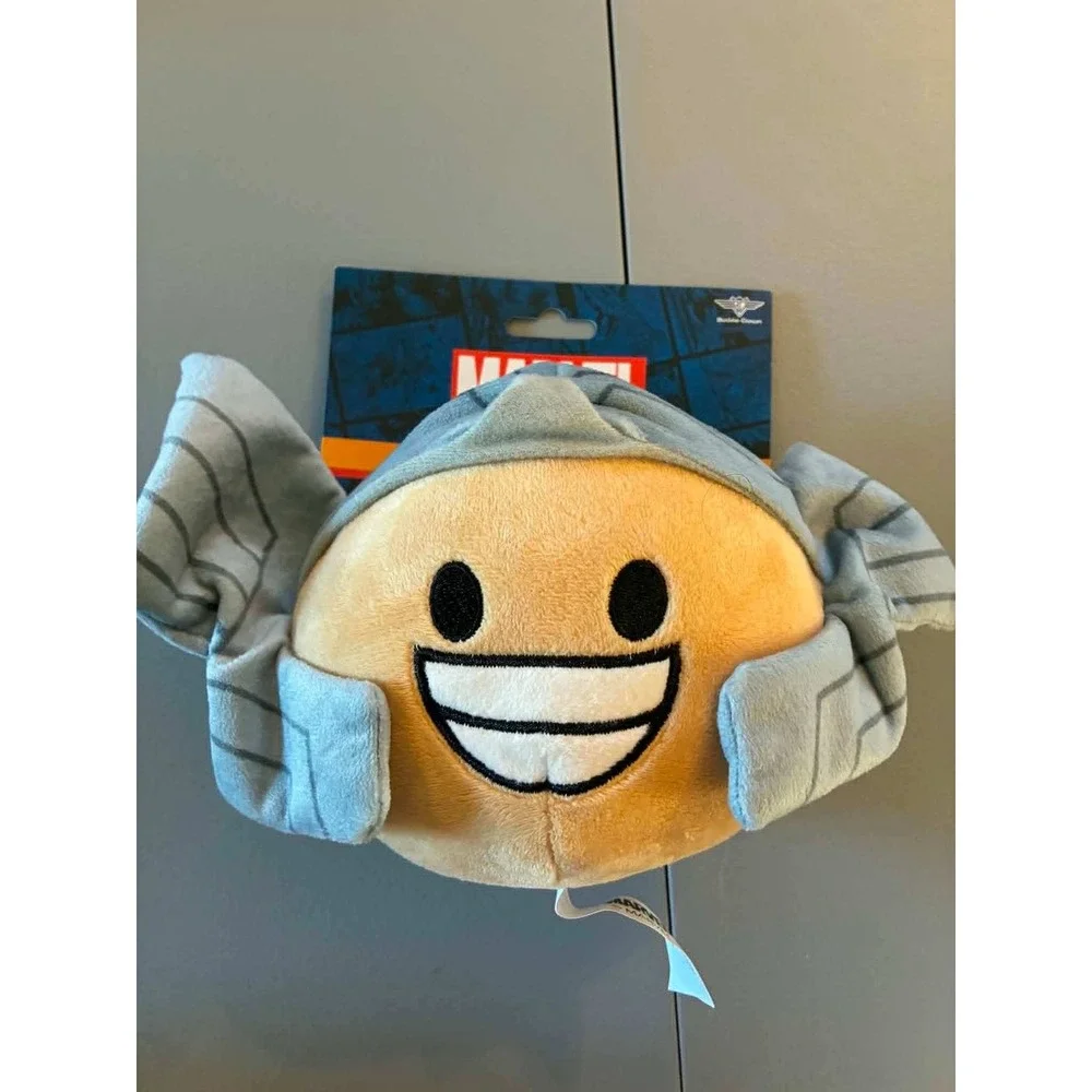 Play One Plush Dog Toy Bundle Marvel Thor Ray Gun Carrot Bear Cereal NWT 5pc